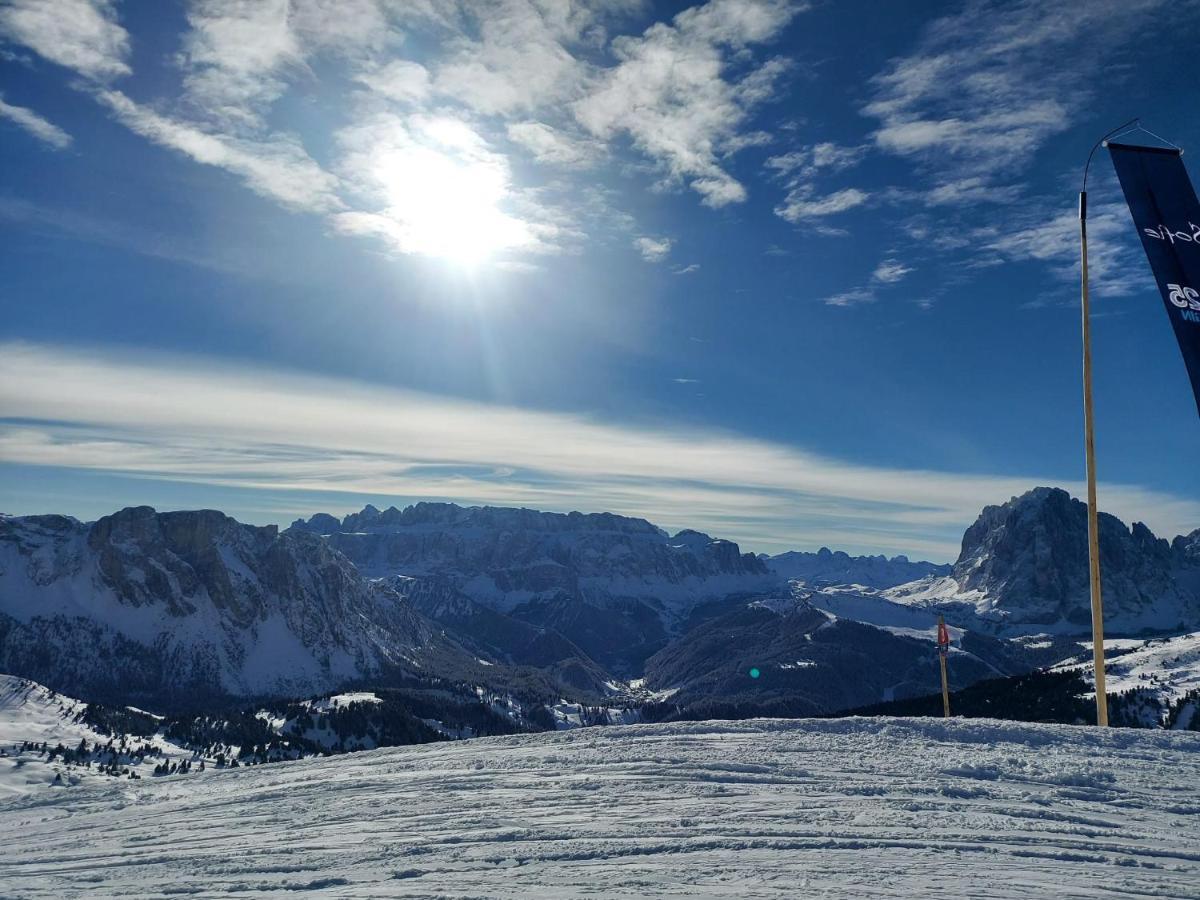Villa sulla passeggiata Ortisei Esterno foto