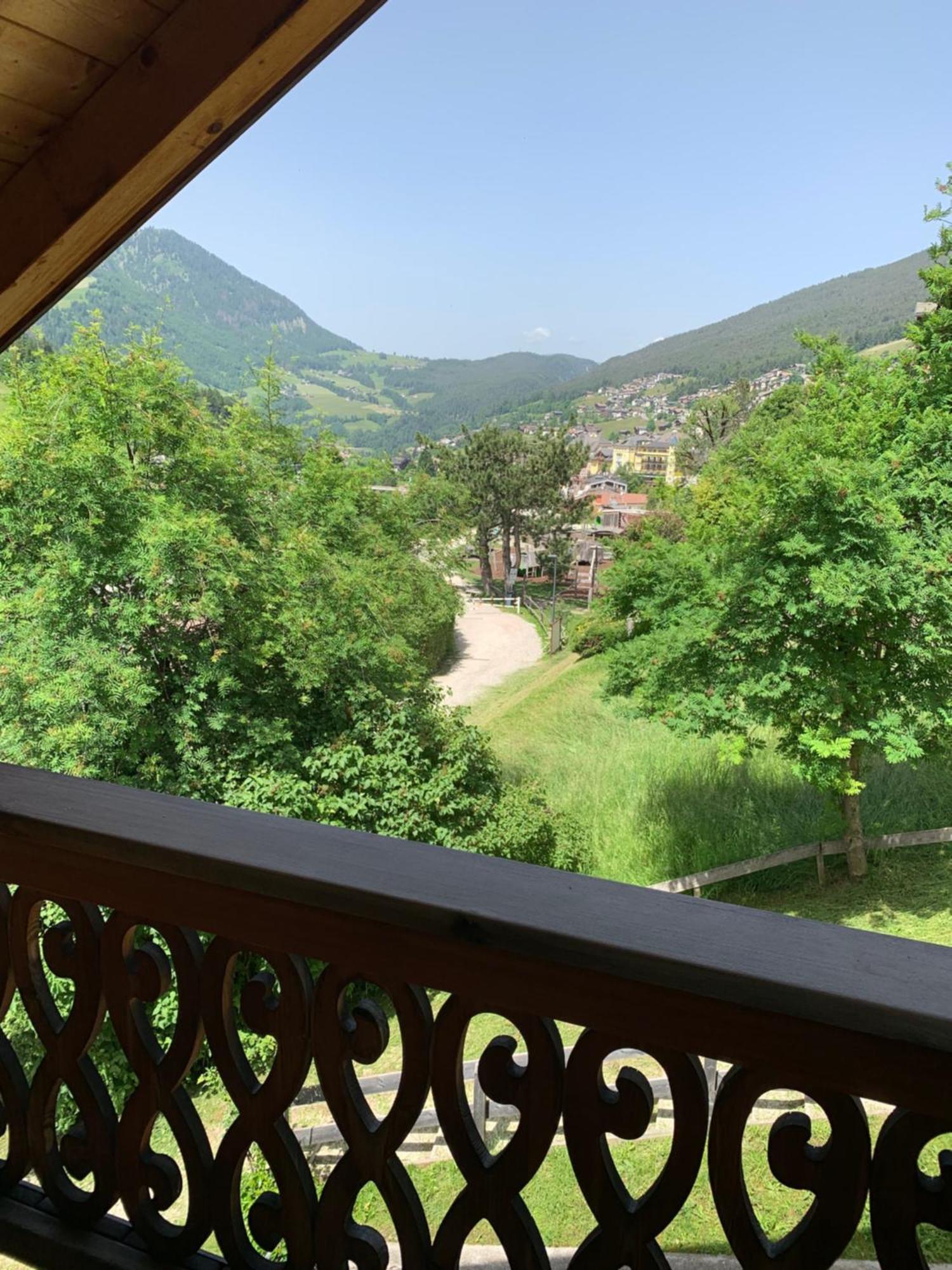 Villa sulla passeggiata Ortisei Esterno foto
