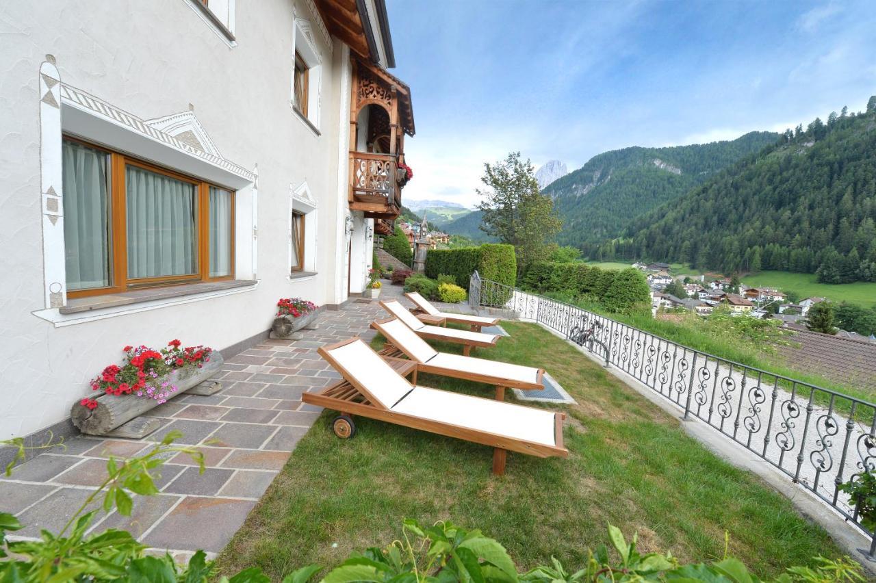 Villa sulla passeggiata Ortisei Esterno foto